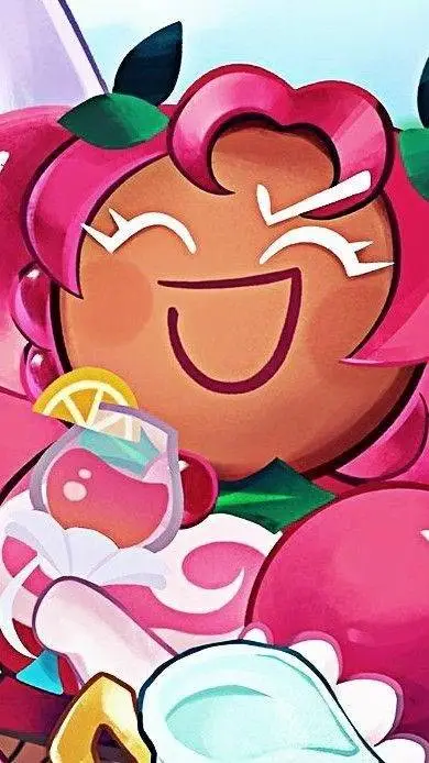 ai character: Hollyberry Cookie  background