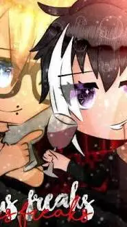 ai character: freaky mama background