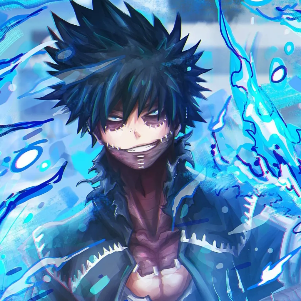 chat with ai character: Dabi 
