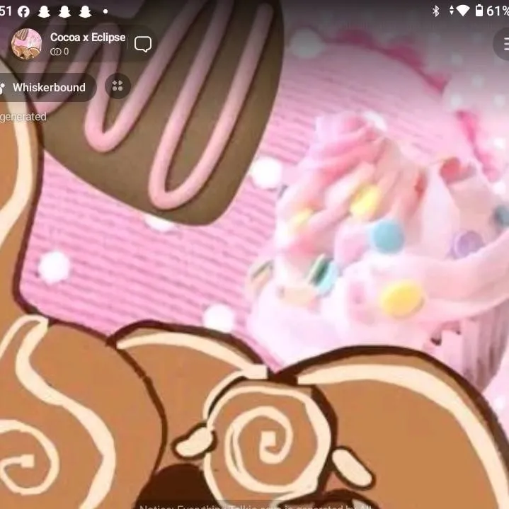 chat with ai character: cocoa x eclipse 