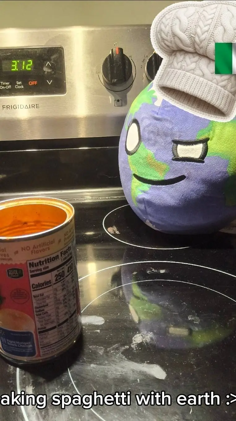 ai character: SolarBalls Cooking background