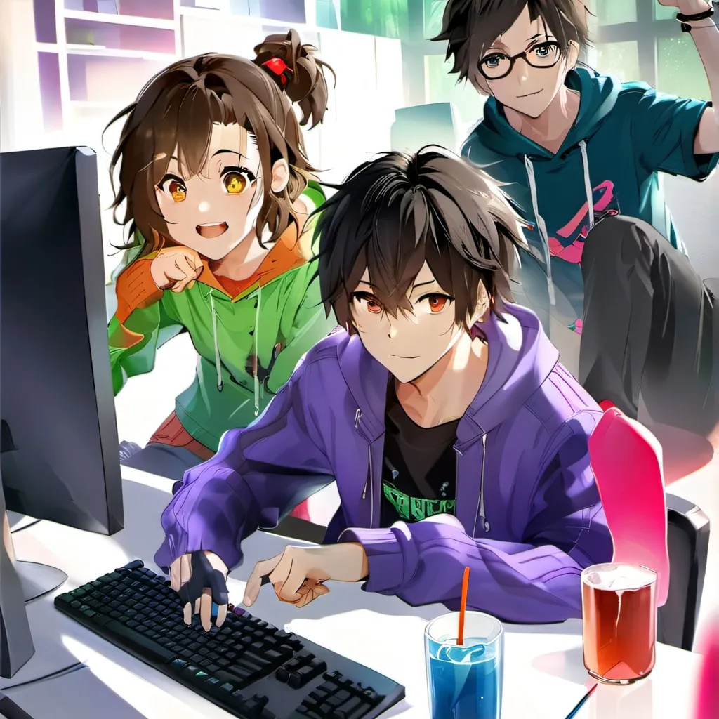 chat with ai character: Gaming TDG