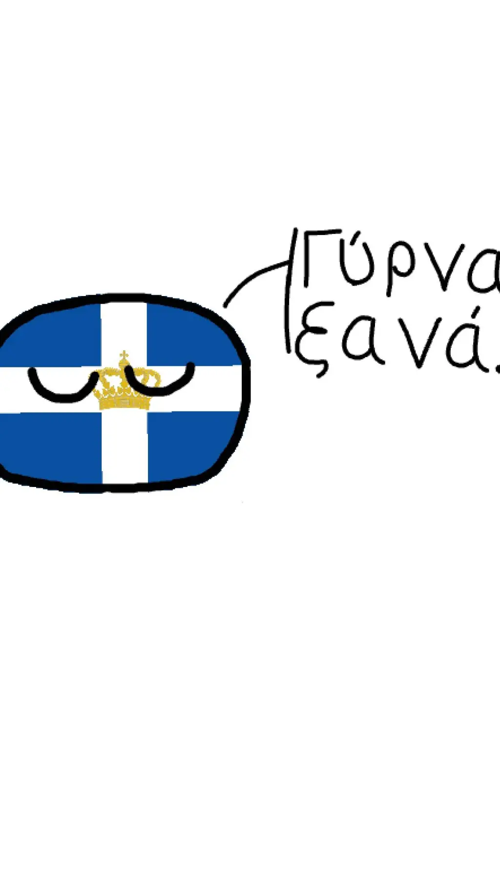 ai character: Greece background