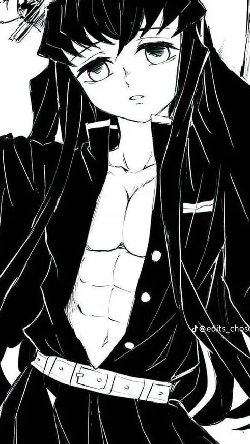 ai character: tokito ✨🔥 background