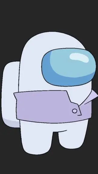 ai character: Blanco background