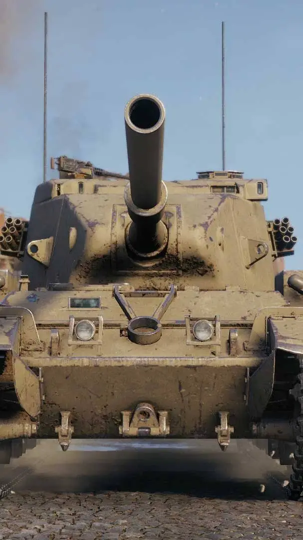 ai character: FV215b 183 background