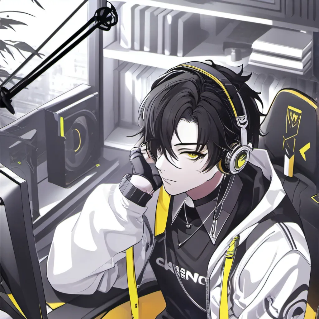 chat with ai character: Luke streamer bf