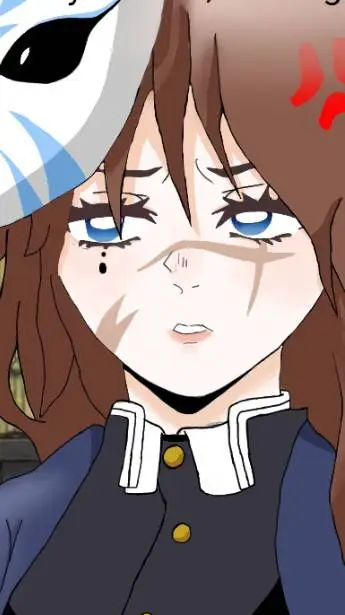 ai character: Anne tamaki background