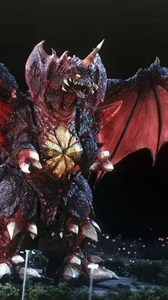 ai character: Destoroyah background