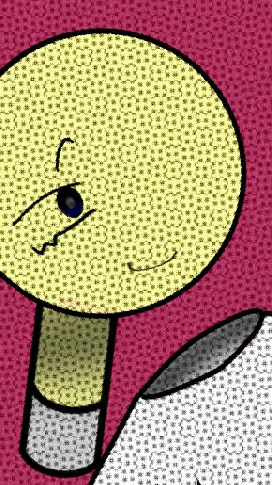 ai character: Lighty background