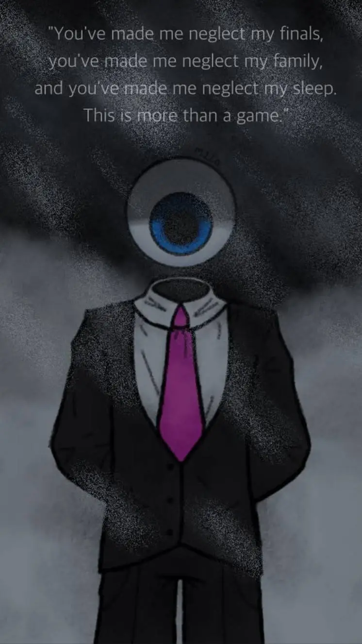 ai character: Eggchan background