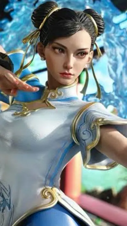 Talkie AI - Chat with Chun-Li