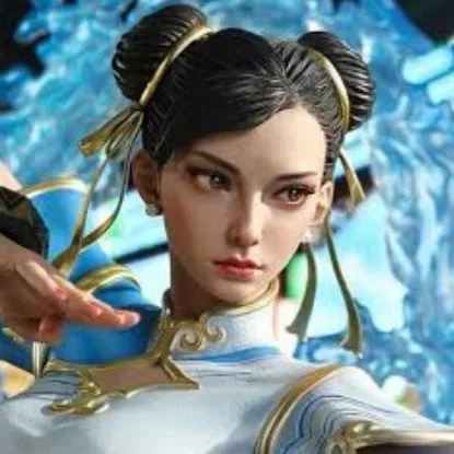 chat with ai character: Chun-Li