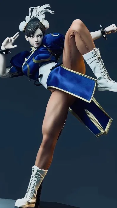 Talkie AI - Chat with Chun-Li