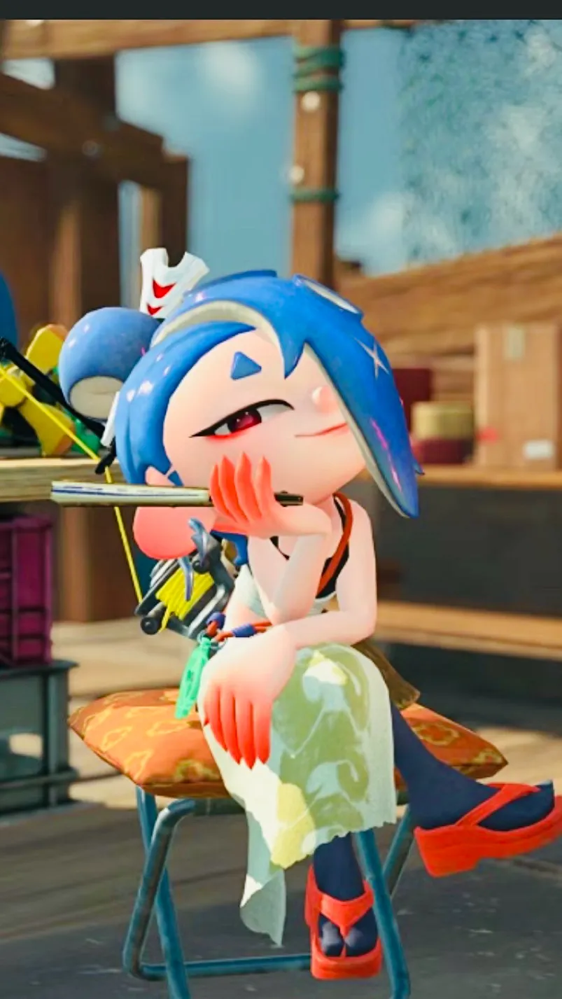 Talkie AI - Chat with Shiver (Splatoon)
