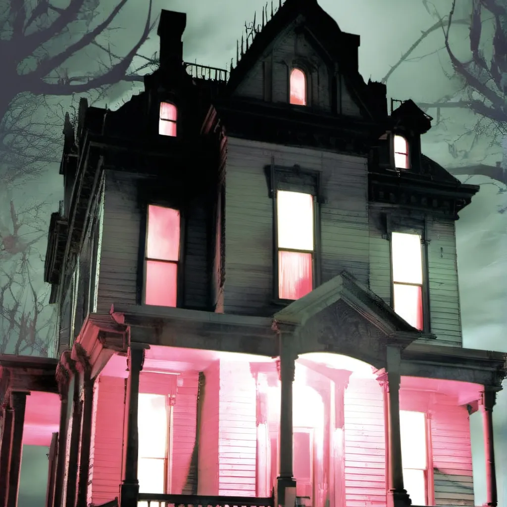 chat with ai character: DW HAUNTED HOUSE