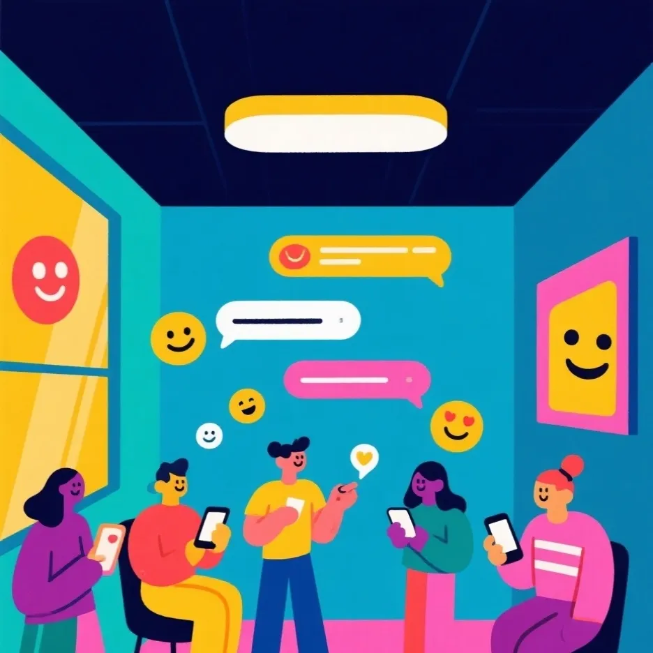 chat with ai character: DW GROUP CHAT📱