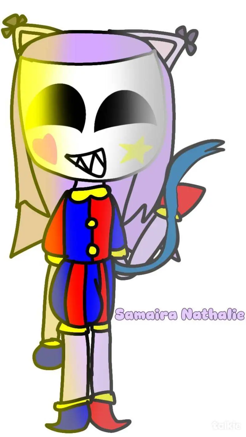ai character: GIFT PART 2 LOL- background