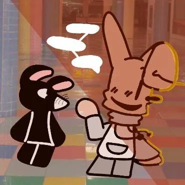 chat with ai character: AHA backrooms!📹