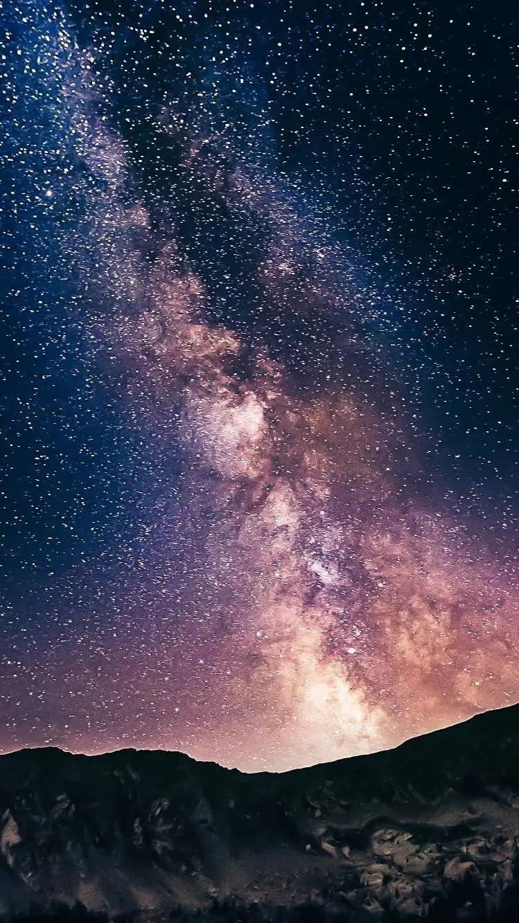 ai character: AHA STARGAZING!!💫 background