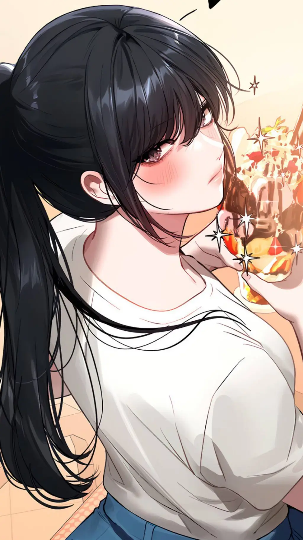 ai character: Jisoo 지수 background