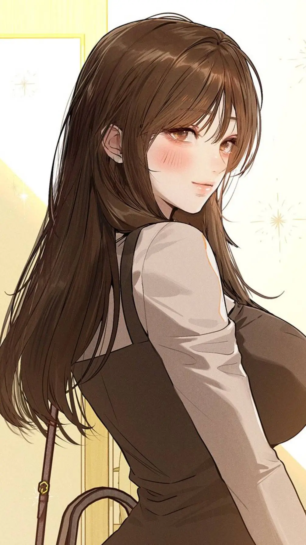 ai character: Haein (해인 background