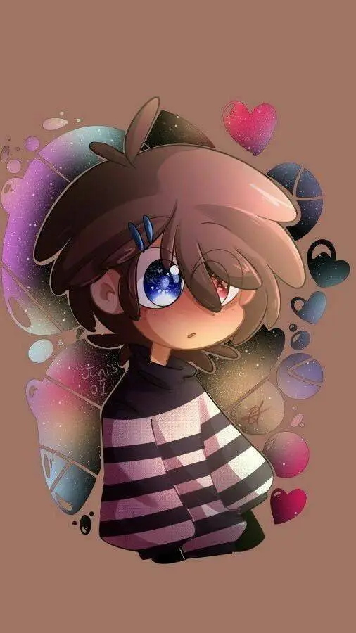 ai character: Freddy💝Sanvalentin background