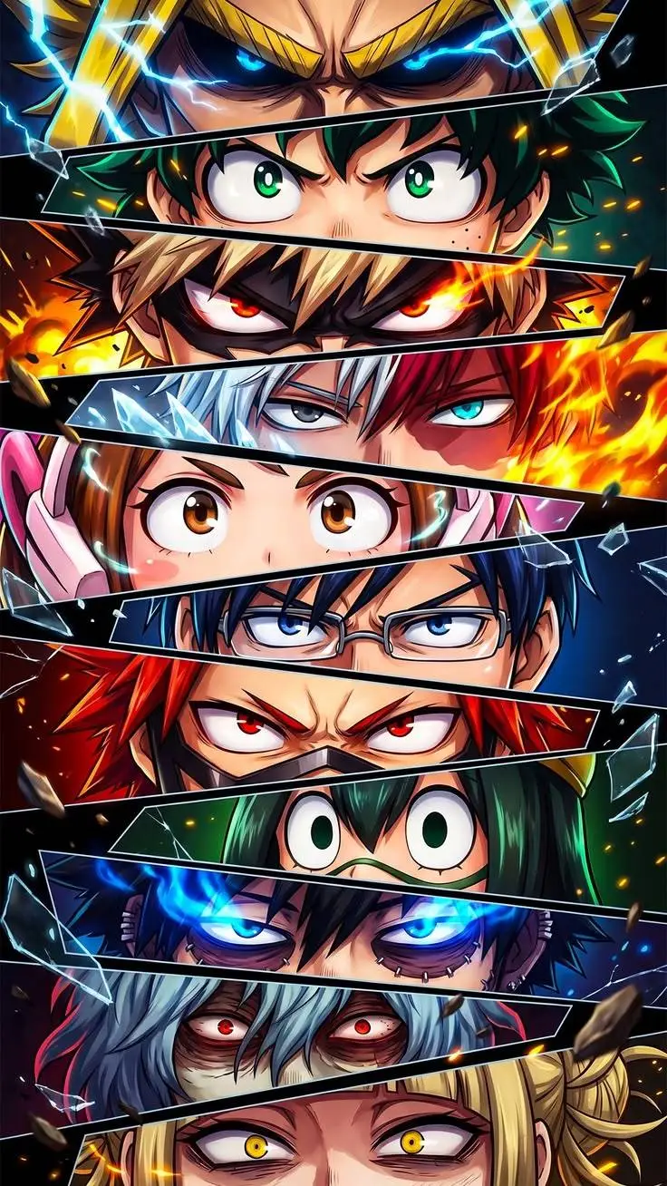 ai character: 🤣🥹MHA niños/as😱😍 background