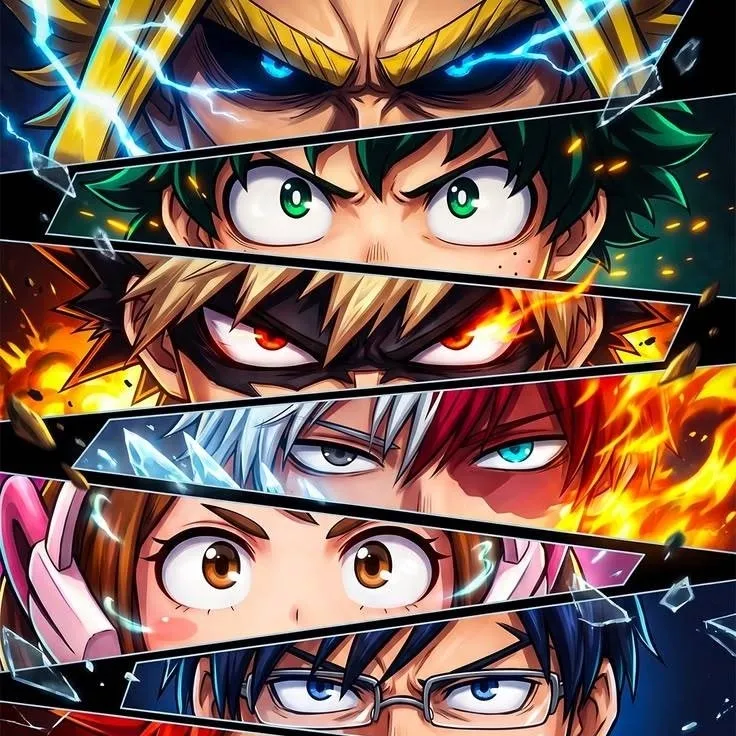 chat with ai character: 🤣🥹MHA niños/as😱😍
