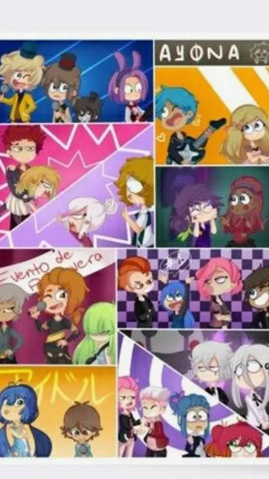ai character: FHS background