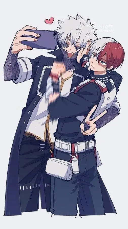 Talkie AI - Chat with 🤍Family Todoroki❤️