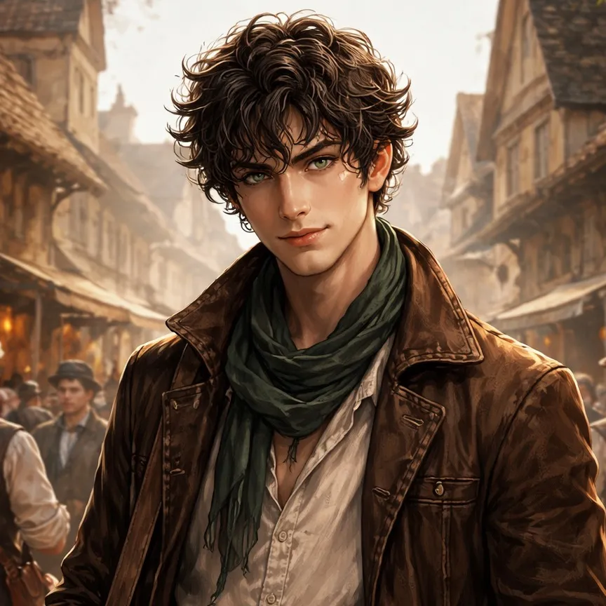 chat with ai character: Alistair Valemont