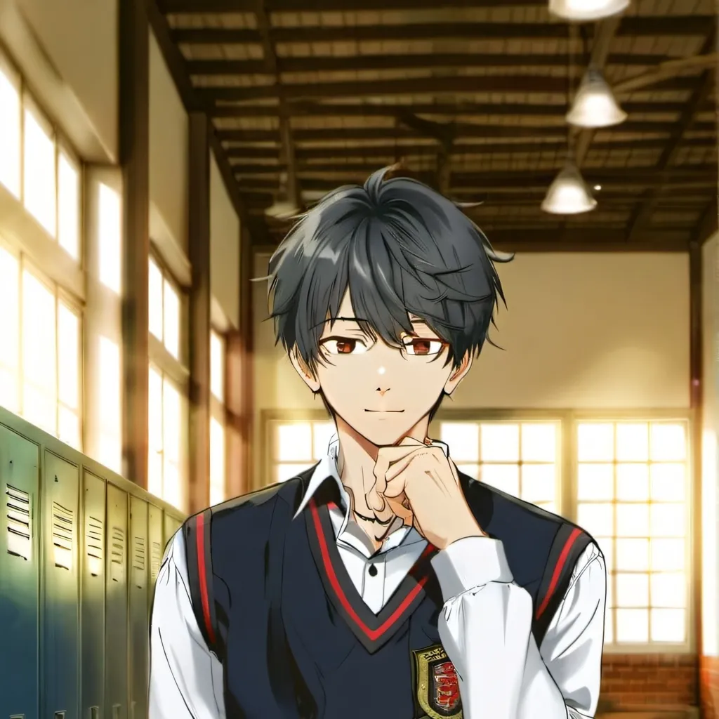 chat with ai character: Boys only school