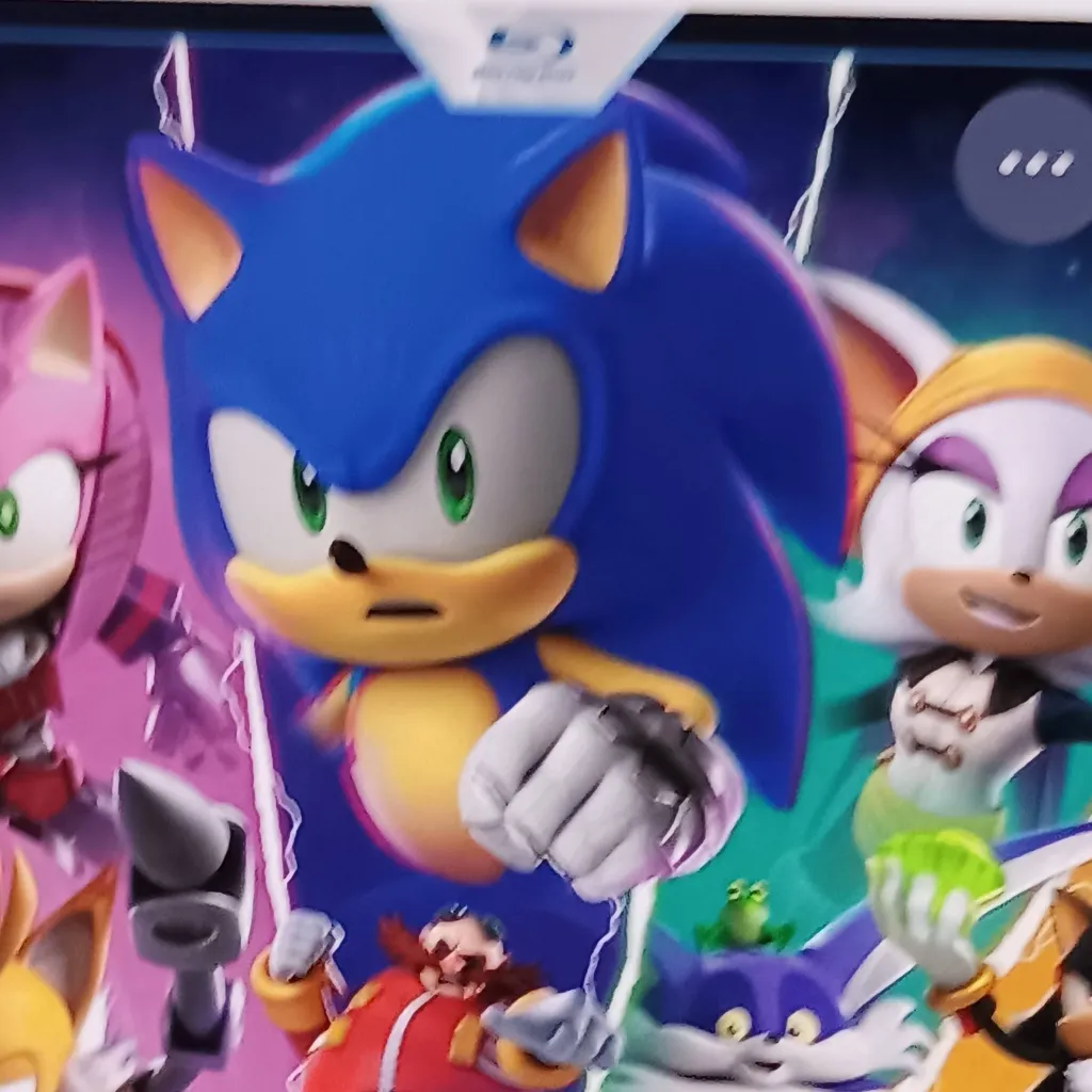 chat with ai character: SONIC PRIMEEEE🥰:3