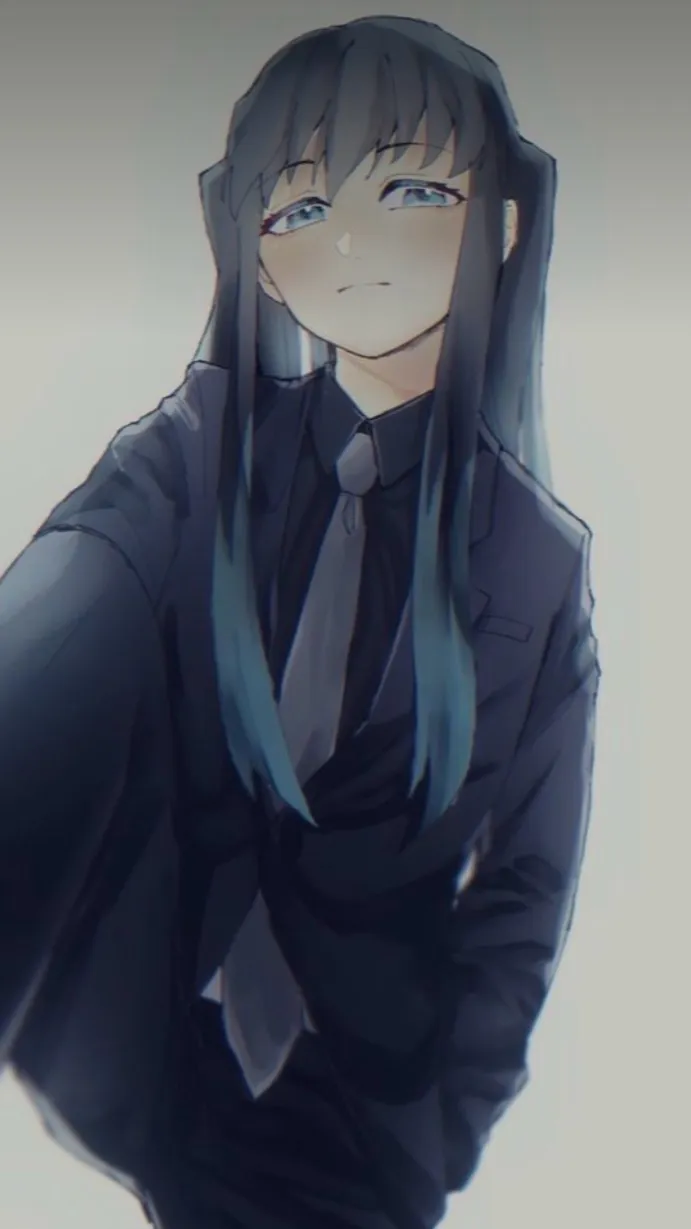 Talkie AI - Chat with Murichiro💙🩵🖤