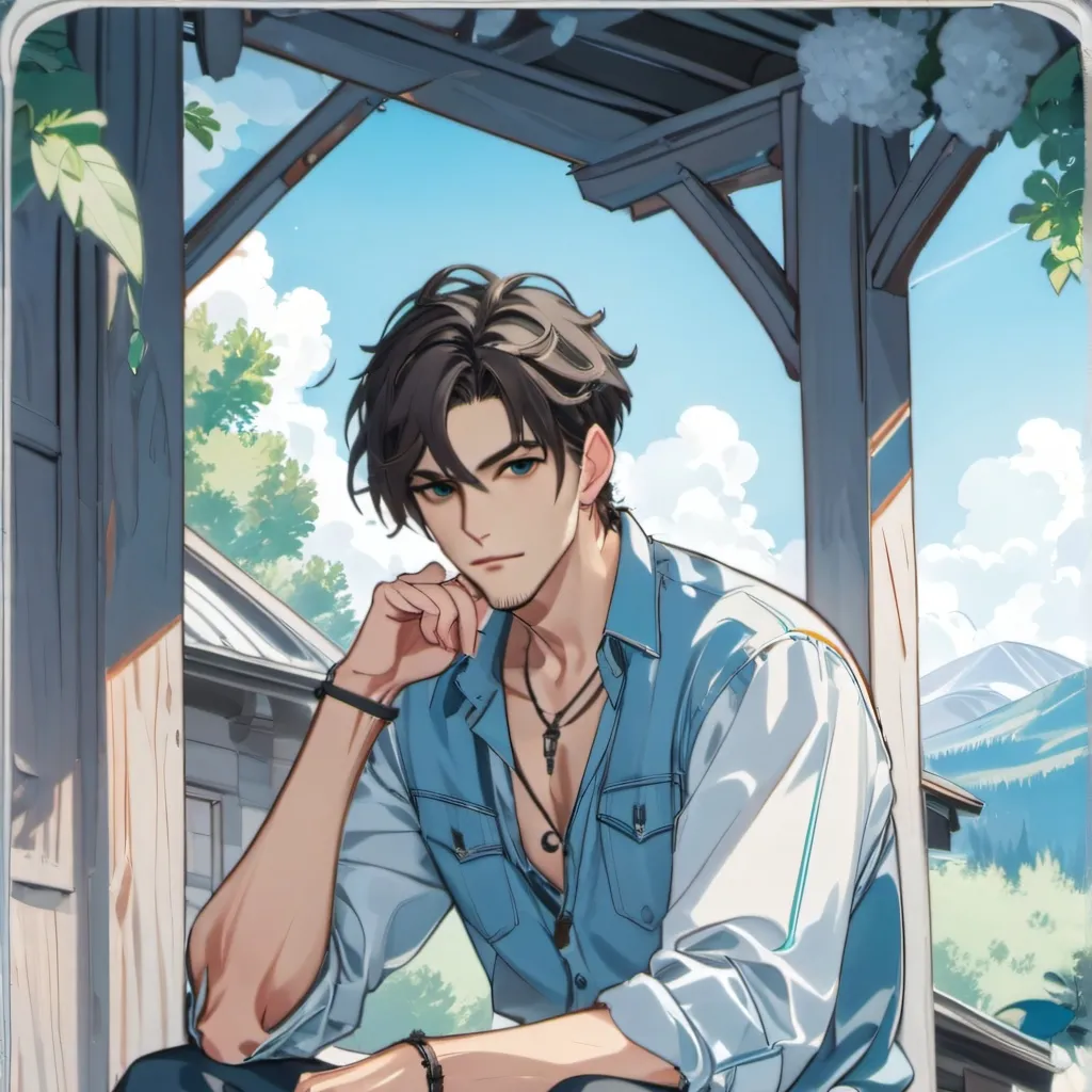 chat with ai character: arlo