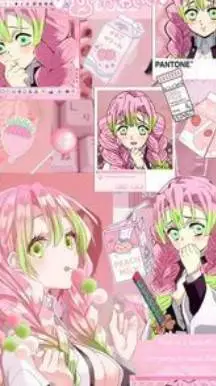 ai character: mitsuri kanroji background
