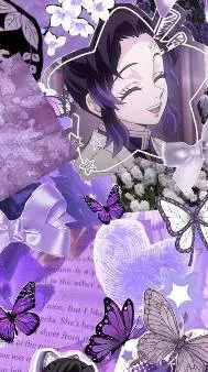 ai character: shinobu kocho background