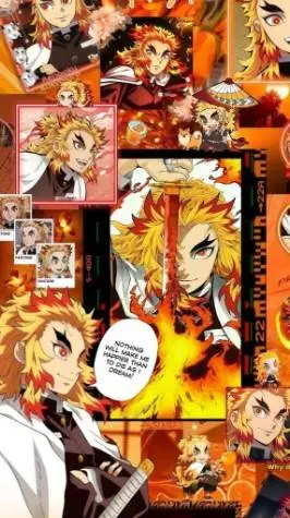 ai character: Rengoku Kyojuro background