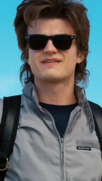 ai character: steve harrington background