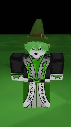 ai character: toxic and volt background