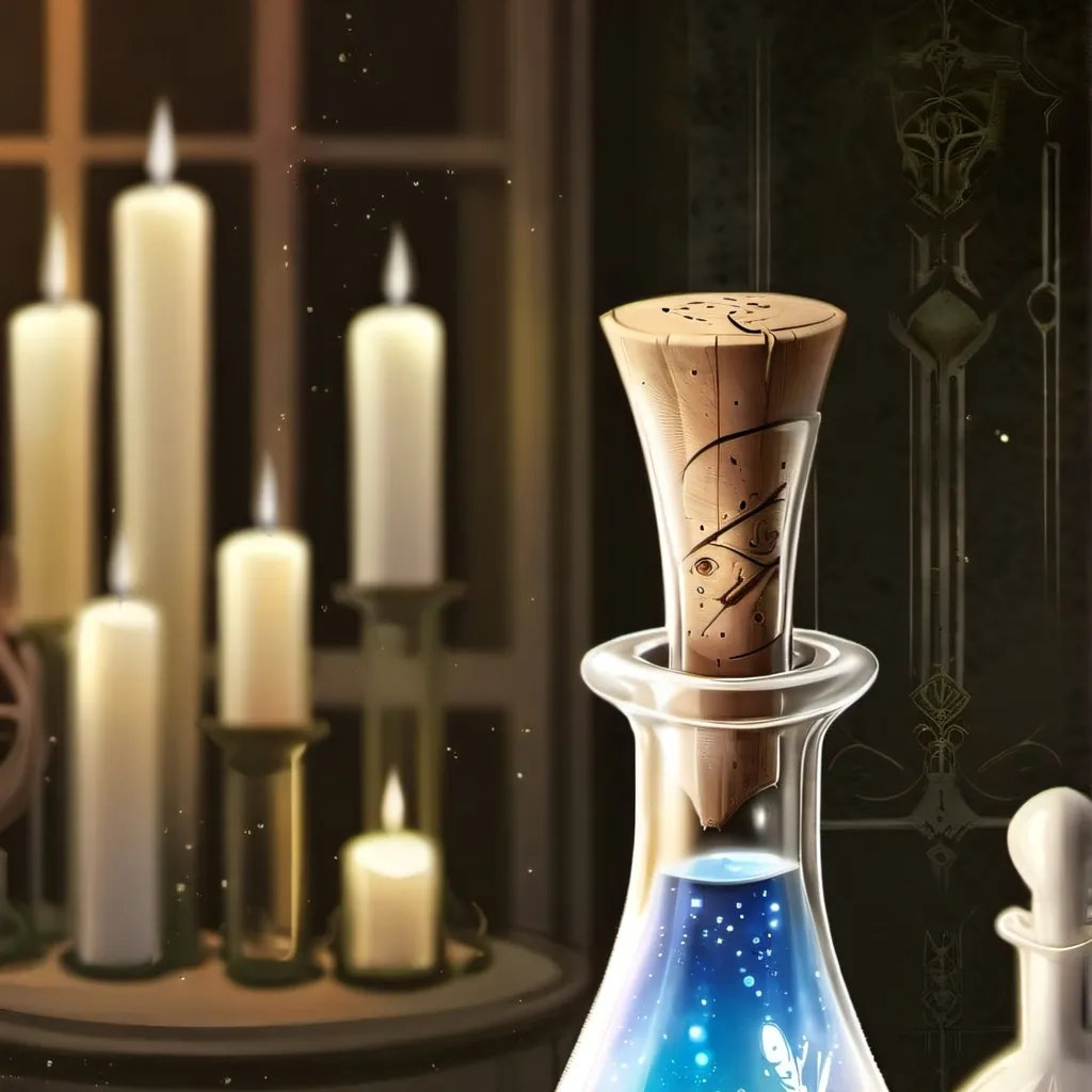 chat with ai character: white furry potion