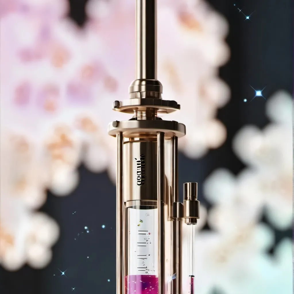 chat with ai character: galaxy syringe