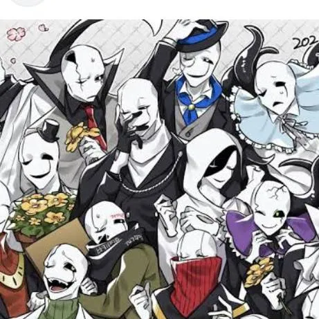 chat with ai character: Gaster AU's (new)