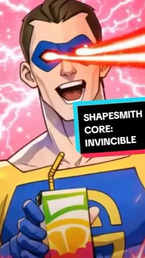 ai character: Shape Smith background