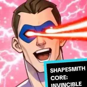 chat with ai character: Shape Smith