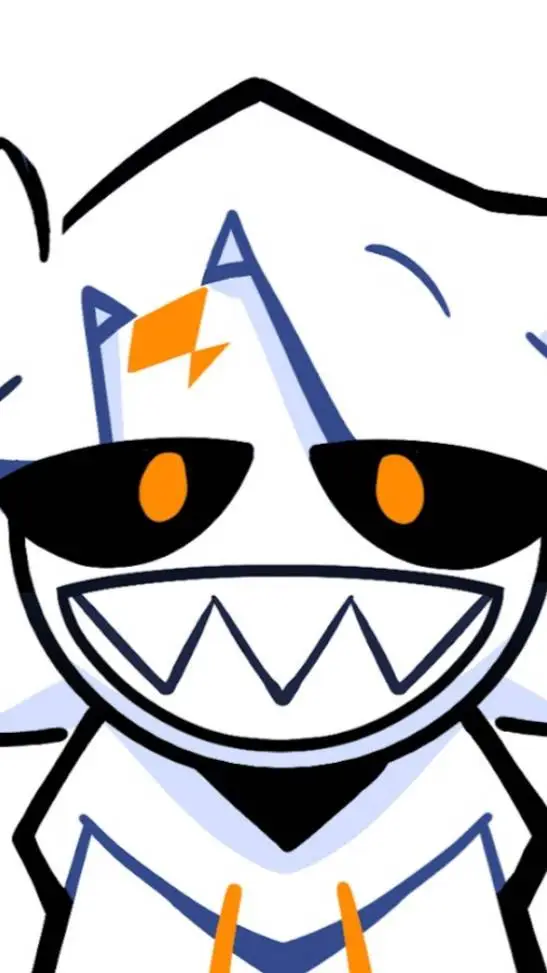 ai character: magmaBOI background