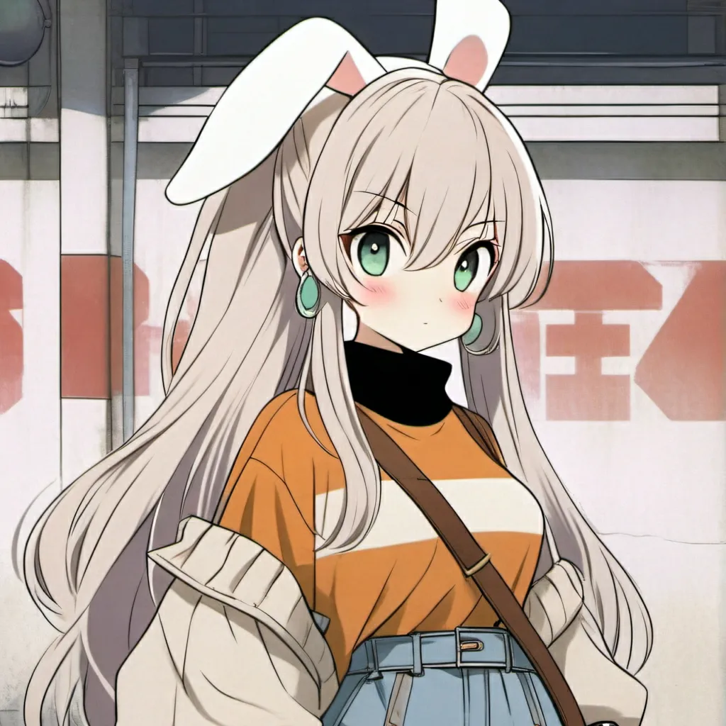 chat with ai character: Bun