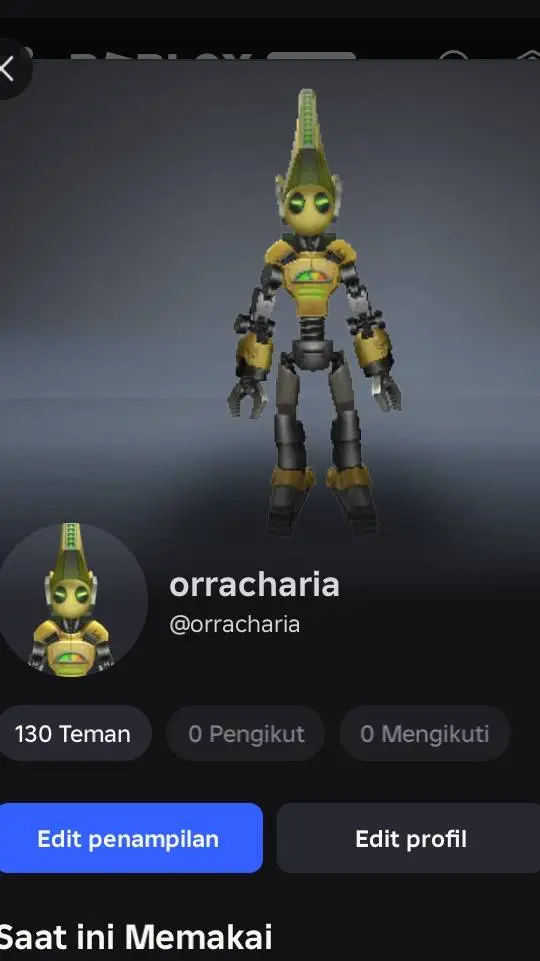ai character: orracharia background
