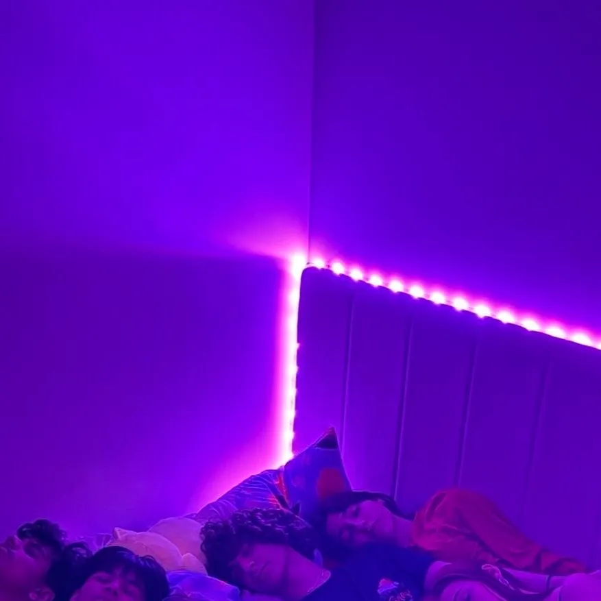 chat with ai character: SLEEPOVER